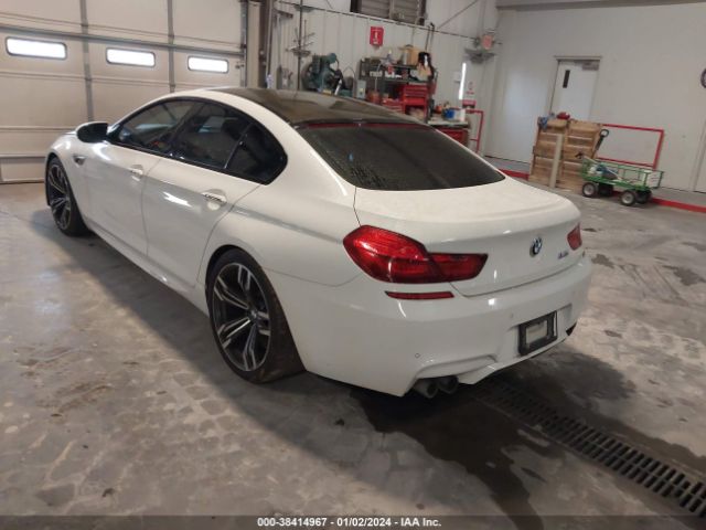 2014 BMW M6 GRAN COUPE WBS6C9C55EDV73675 Photo 2