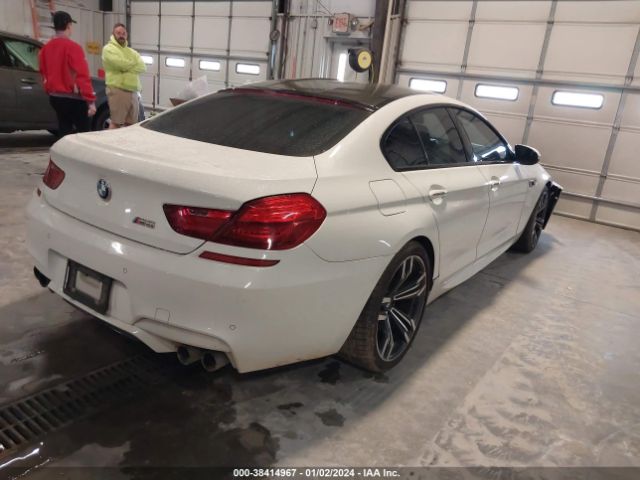 2014 BMW M6 GRAN COUPE WBS6C9C55EDV73675 Photo 3