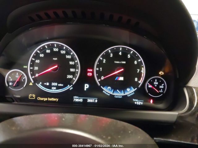 2014 BMW M6 GRAN COUPE WBS6C9C55EDV73675 Photo 6