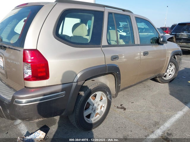 2005 ISUZU ASCENDER S VIN: 4NUDS13S952700615