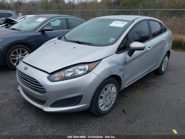 2019 FORD FIESTA S VIN: 3FADP4AJ2KM152251