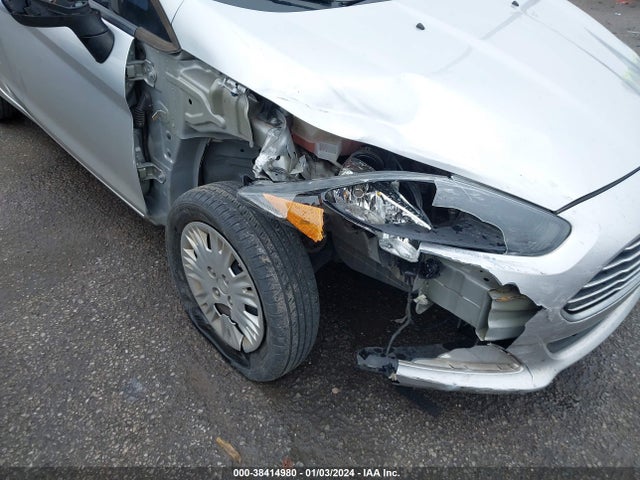 2019 FORD FIESTA S VIN: 3FADP4AJ2KM152251