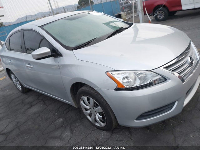 2015 NISSAN SENTRA FE+ S/S/SL/SR/SV VIN: 3N1AB7APXFY230438