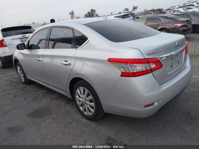 2015 NISSAN SENTRA FE+ S/S/SL/SR/SV VIN: 3N1AB7APXFY230438