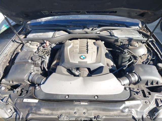 2006 BMW 750I VIN: WBAHL83536DT05930