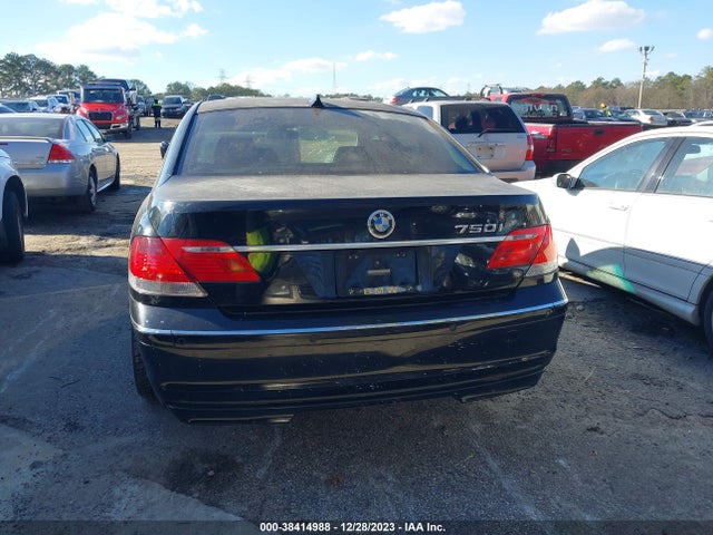 2006 BMW 750I VIN: WBAHL83536DT05930