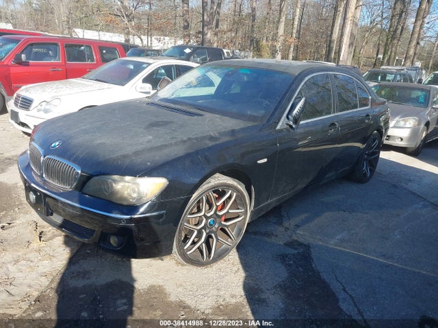 2006 BMW 750I VIN: WBAHL83536DT05930