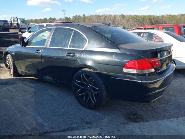 2006 BMW 750I VIN: WBAHL83536DT05930