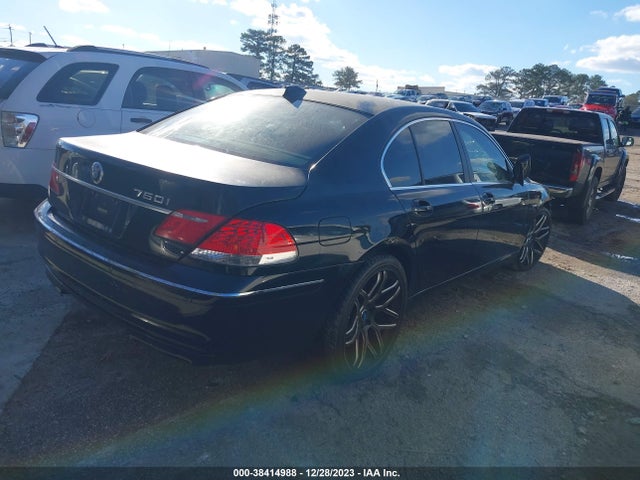 2006 BMW 750I VIN: WBAHL83536DT05930
