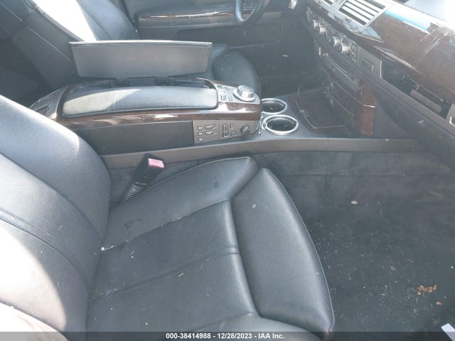2006 BMW 750I VIN: WBAHL83536DT05930