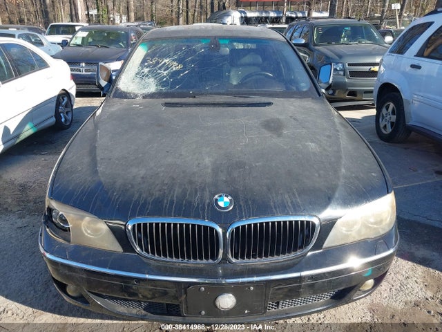 2006 BMW 750I VIN: WBAHL83536DT05930