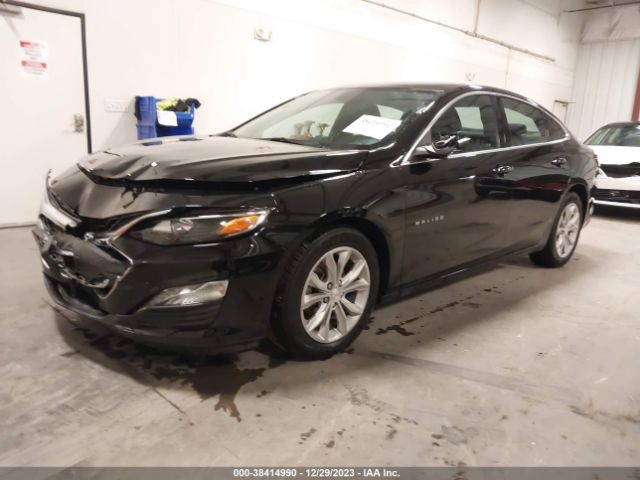 2020 CHEVROLET MALIBU 1G1ZD5ST0LF058362 Photo 1