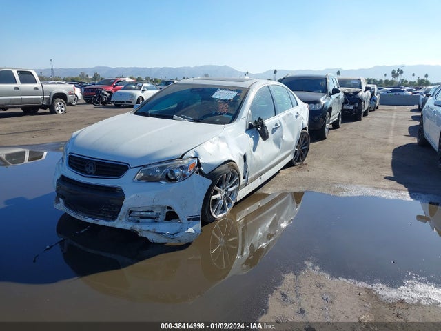 Chevrolet SS 2015 6G3F15RWXFL113766 Image 2
