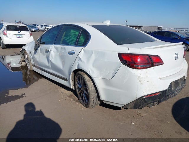 Chevrolet SS 2015 6G3F15RWXFL113766 Image 3