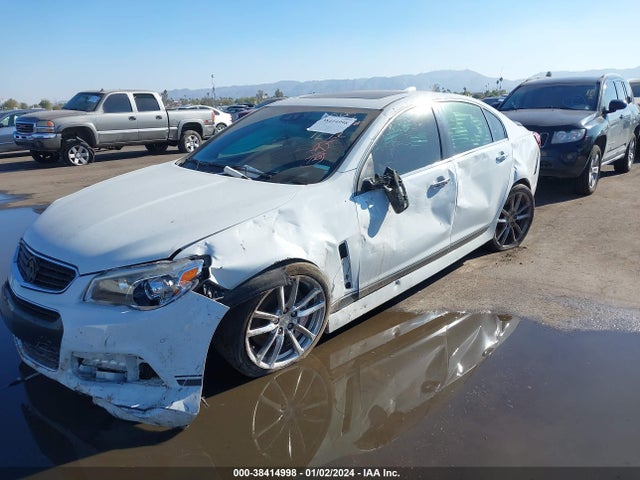 Chevrolet SS 2015 6G3F15RWXFL113766 Image 6