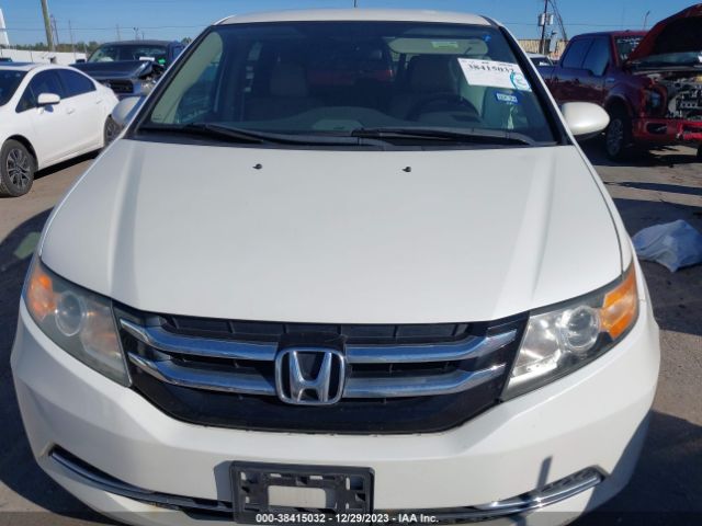5FNRL5H34HB018167 Honda ODYSSEY SE