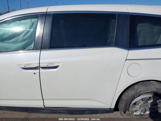 5FNRL5H34HB018167 Honda ODYSSEY SE