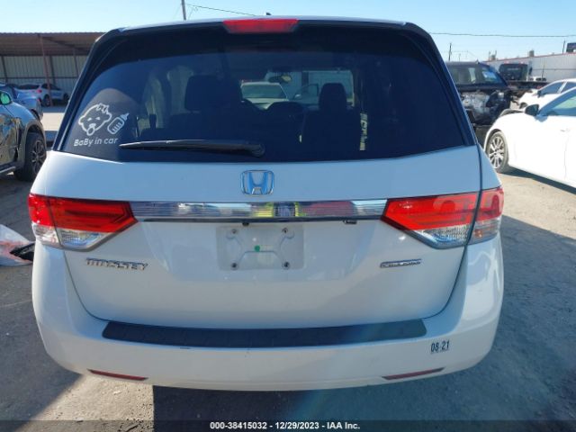 5FNRL5H34HB018167 Honda ODYSSEY SE