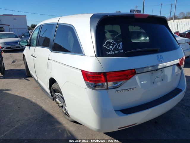5FNRL5H34HB018167 Honda ODYSSEY SE