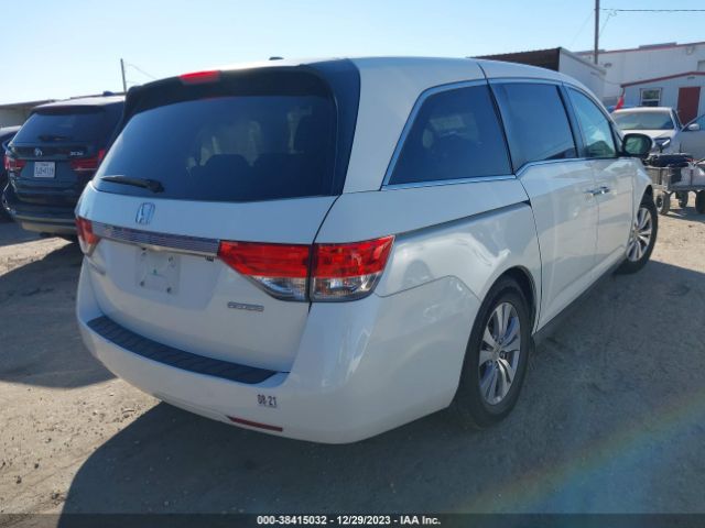 5FNRL5H34HB018167 Honda ODYSSEY SE