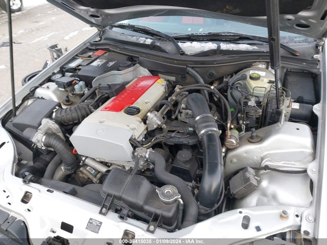 1999 MERCEDES-BENZ SLK 230 KOMPRESSOR VIN: WDBKK47F2XF140982