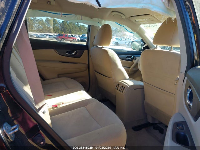 Nissan ROGUE SV 2015 KNMAT2MV1FP508331 Image 8