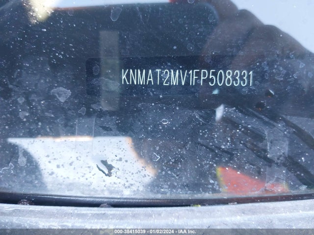 Nissan ROGUE SV 2015 KNMAT2MV1FP508331 Image 9