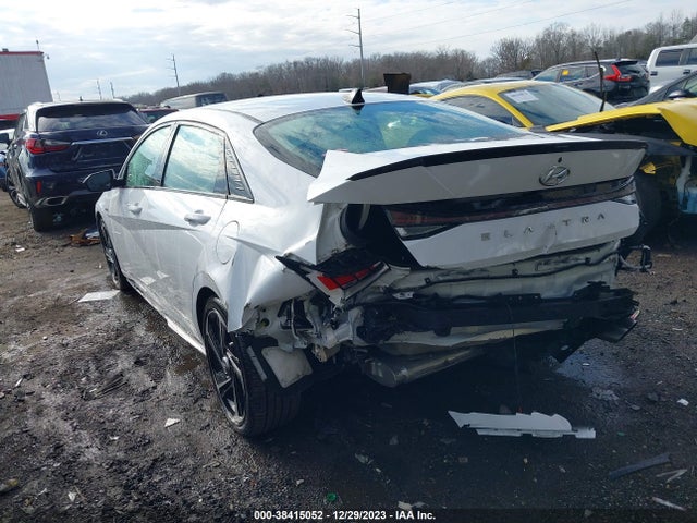 Hyundai Elantra N Line 2022 KMHLR4AF0NU341813 Image 3