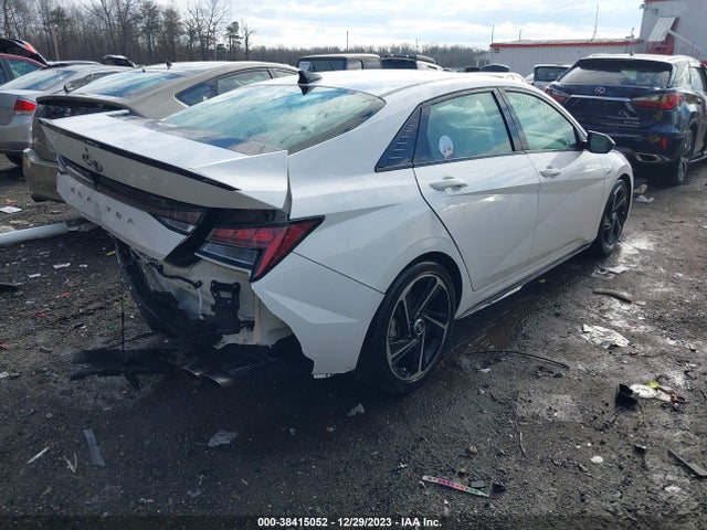 Hyundai Elantra N Line 2022 KMHLR4AF0NU341813 Image 4
