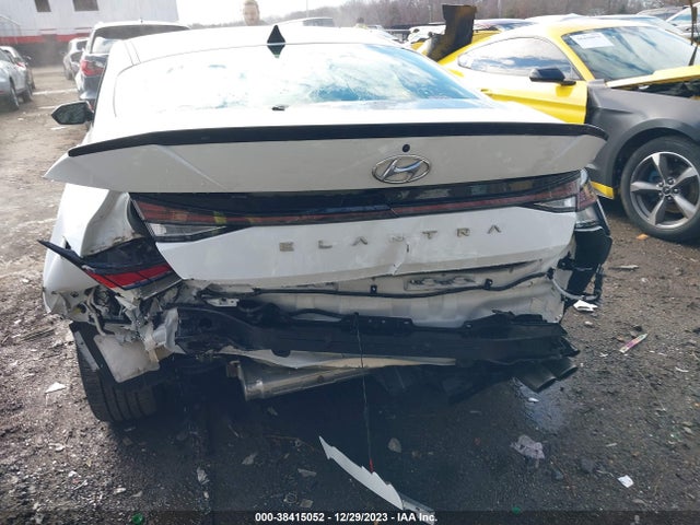 Hyundai Elantra N Line 2022 KMHLR4AF0NU341813 Image 6
