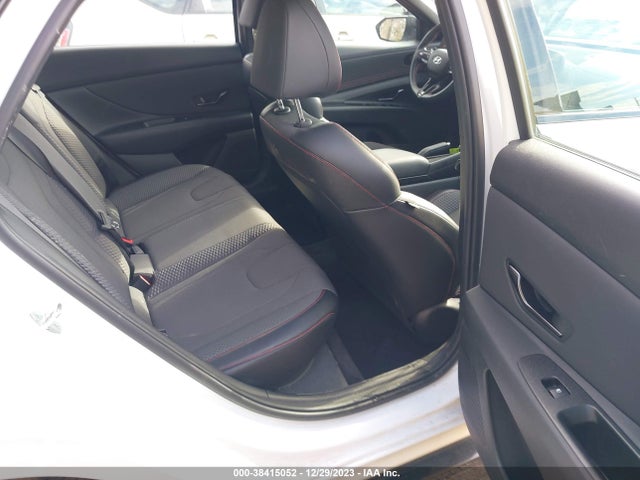 Hyundai Elantra N Line 2022 KMHLR4AF0NU341813 Image 8