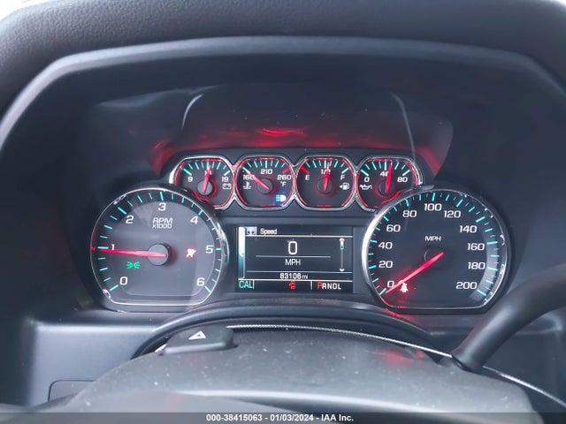 Chevrolet Silverado 1500 2017 3GCUKSEC7HG335774 Image 7