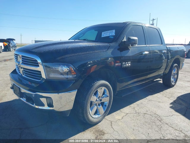 RAM 1500 Lone Star  4x4 5'7 Box 2017 1C6RR7LT8HS627337 Image 2
