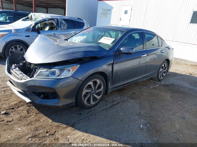 Honda ACCORD EX 2016 1HGCR2F70GA021116 Image 2