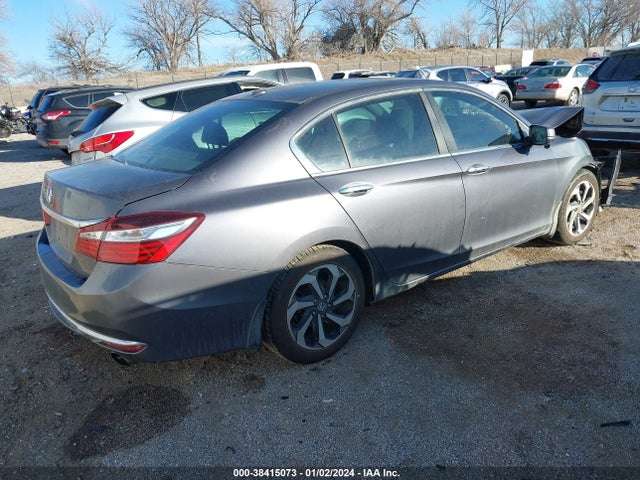 Honda ACCORD EX 2016 1HGCR2F70GA021116 Image 4