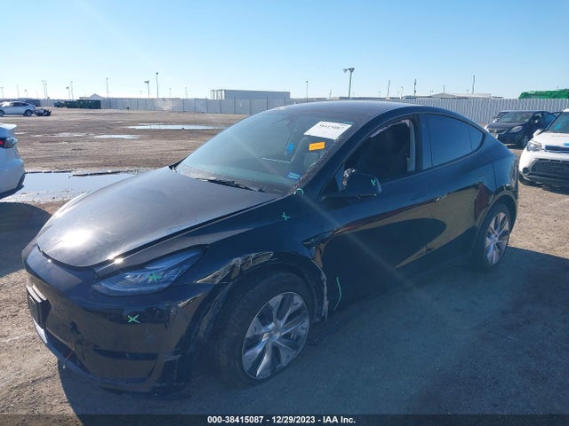 7SAYGDEE9PA123348 Tesla Model Y