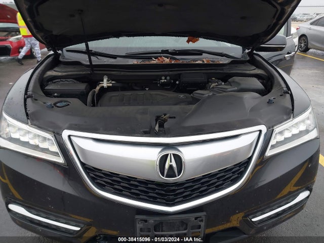 Acura Mdx Technology Package 2015 5FRYD4H40FB017525 Image 10