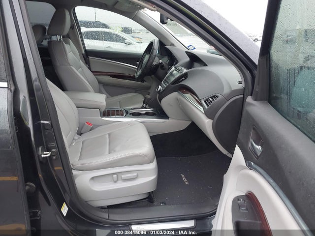 Acura Mdx Technology Package 2015 5FRYD4H40FB017525 Image 5