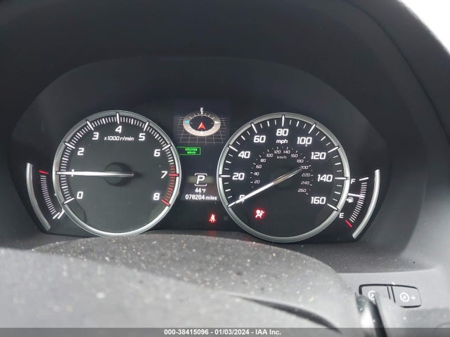 Acura Mdx Technology Package 2015 5FRYD4H40FB017525 Image 7