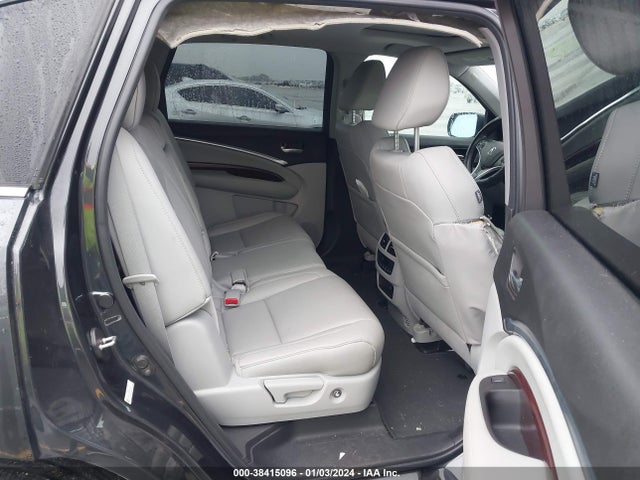 Acura Mdx Technology Package 2015 5FRYD4H40FB017525 Image 8