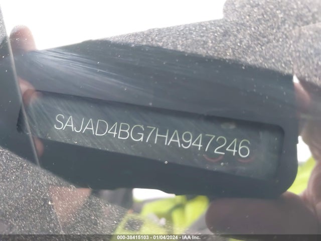 2017 JAGUAR XE SAJAD4BG7HA947246 Photo 8