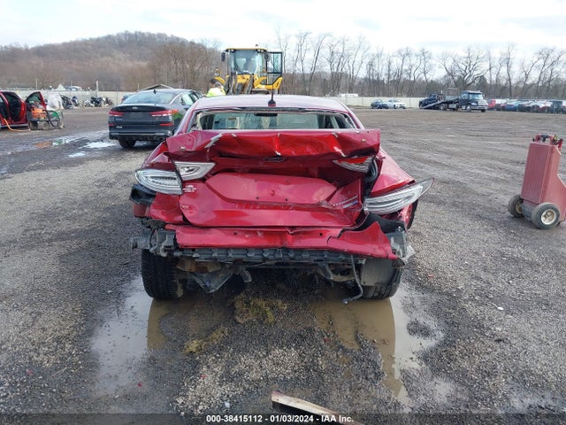 2013 FORD FUSION TITANIUM VIN: 3FA6P0D9XDR213337
