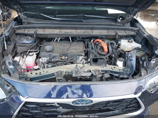 Toyota Highlander Hybrid Le 2021 5TDBBRCH9MS520886 Image 10