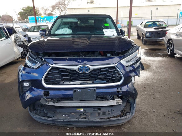 Toyota Highlander Hybrid Le 2021 5TDBBRCH9MS520886 Image 12