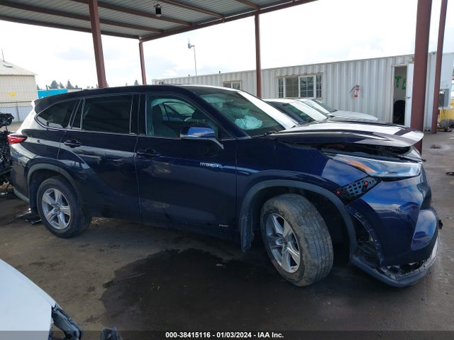Toyota Highlander Hybrid Le 2021 5TDBBRCH9MS520886 Image 13