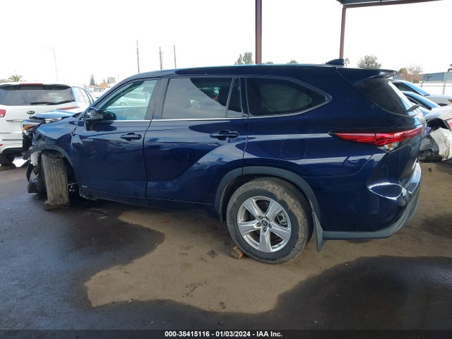 Toyota Highlander Hybrid Le 2021 5TDBBRCH9MS520886 Image 14
