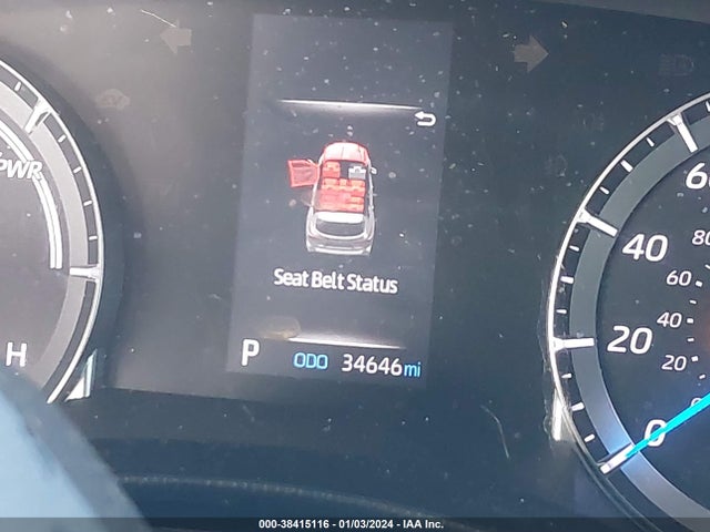 Toyota Highlander Hybrid Le 2021 5TDBBRCH9MS520886 Image 15