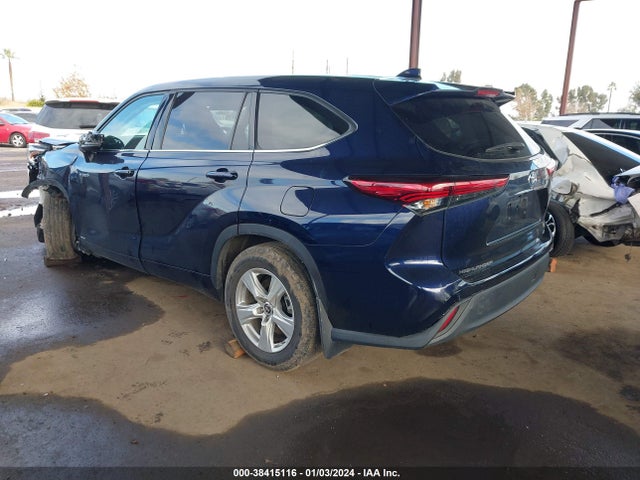 Toyota Highlander Hybrid Le 2021 5TDBBRCH9MS520886 Image 3
