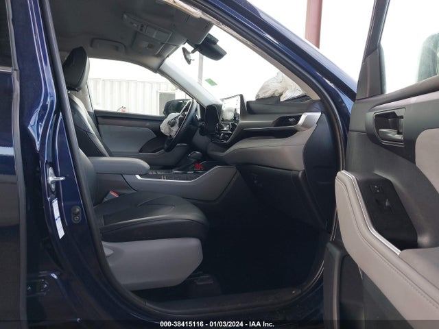Toyota Highlander Hybrid Le 2021 5TDBBRCH9MS520886 Image 5