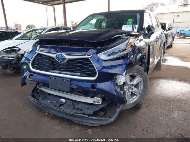 Toyota Highlander Hybrid Le 2021 5TDBBRCH9MS520886 Image 6